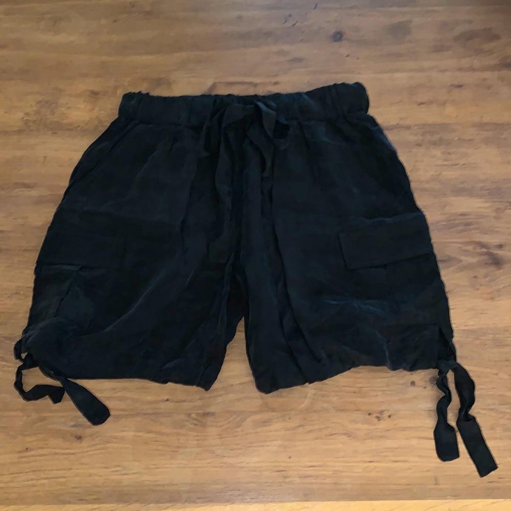 Calvin Rucker Silk Shorts